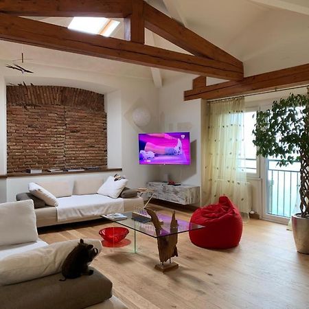 The Cherry Garden House Loft Lusso Daire Brunate Dış mekan fotoğraf