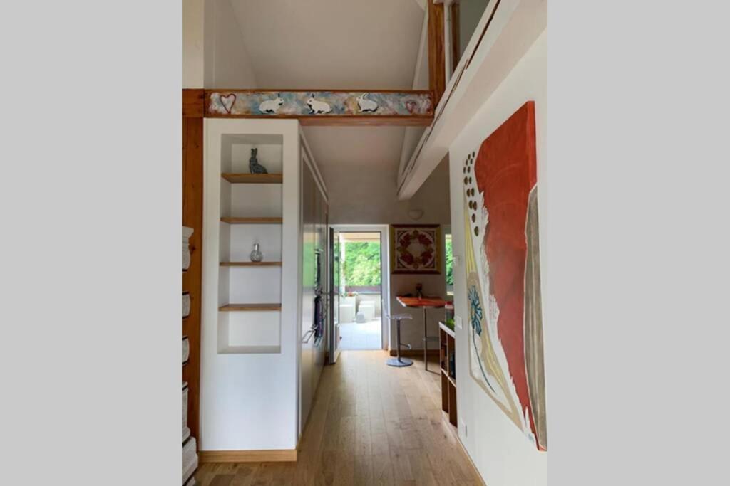 The Cherry Garden House Loft Lusso Daire Brunate Dış mekan fotoğraf