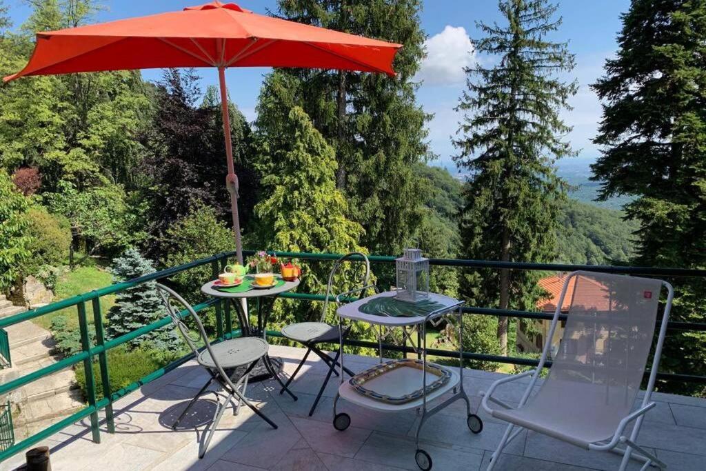 The Cherry Garden House Loft Lusso Daire Brunate Dış mekan fotoğraf