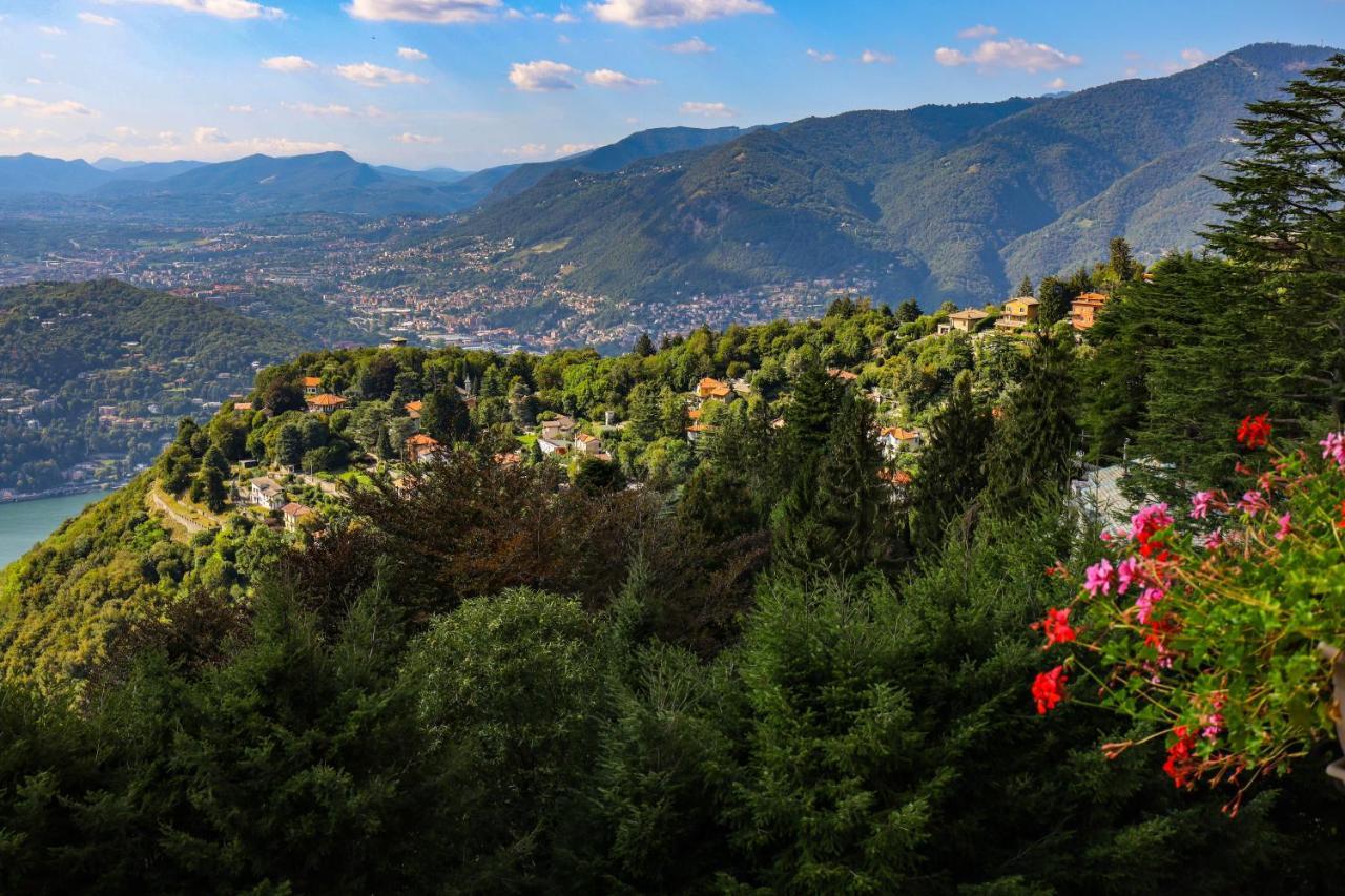 The Cherry Garden House Loft Lusso Daire Brunate Dış mekan fotoğraf