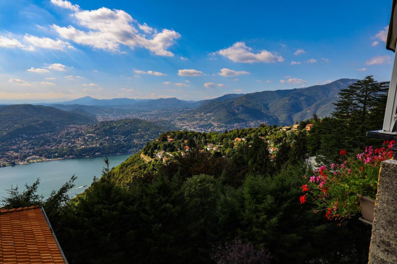 The Cherry Garden House Loft Lusso Daire Brunate Dış mekan fotoğraf